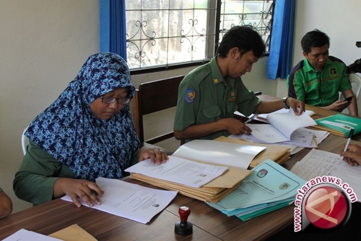 22 Bacaleg Tidak Lolos