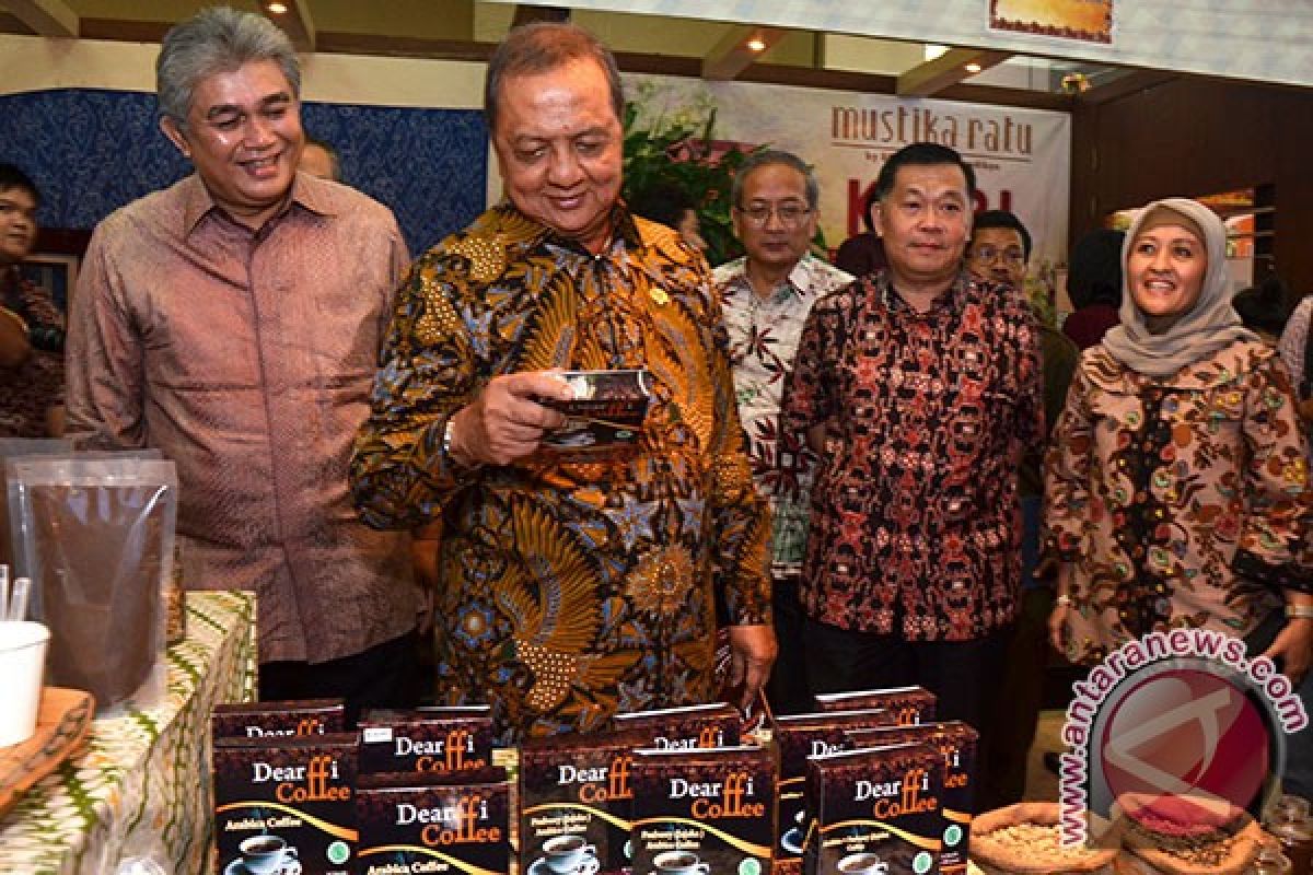 Ragam kopi nusantara dipamerkan di Jakarta 