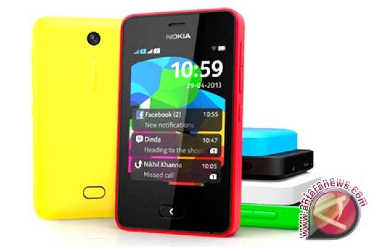  Nokia Memulai Penjualan Global Asha 501