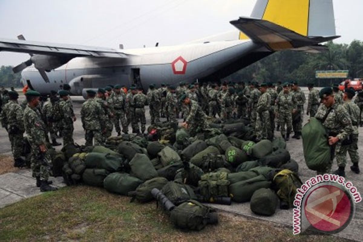 Thousands of soldiers deployed to fight fires