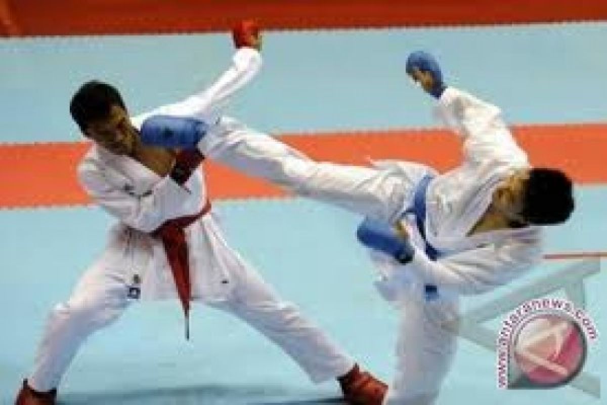 Karate - Dua emas di Asian Games target PB Forki