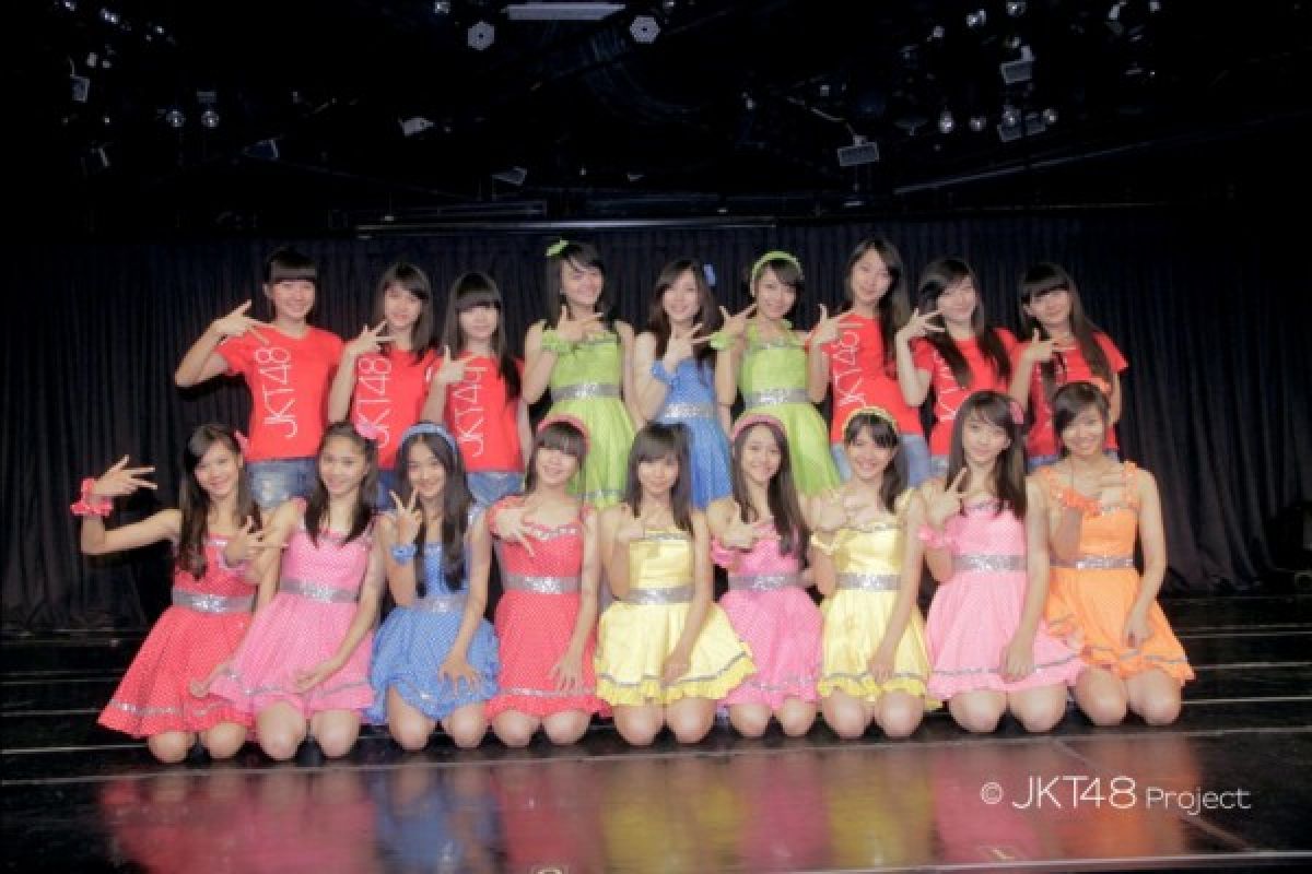 JKT48 umumkan Ketua Tim K saat konser