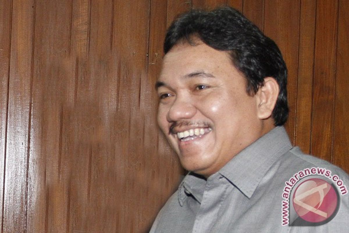 Achsanul Qosasi mendaftar calon anggota BPK RI