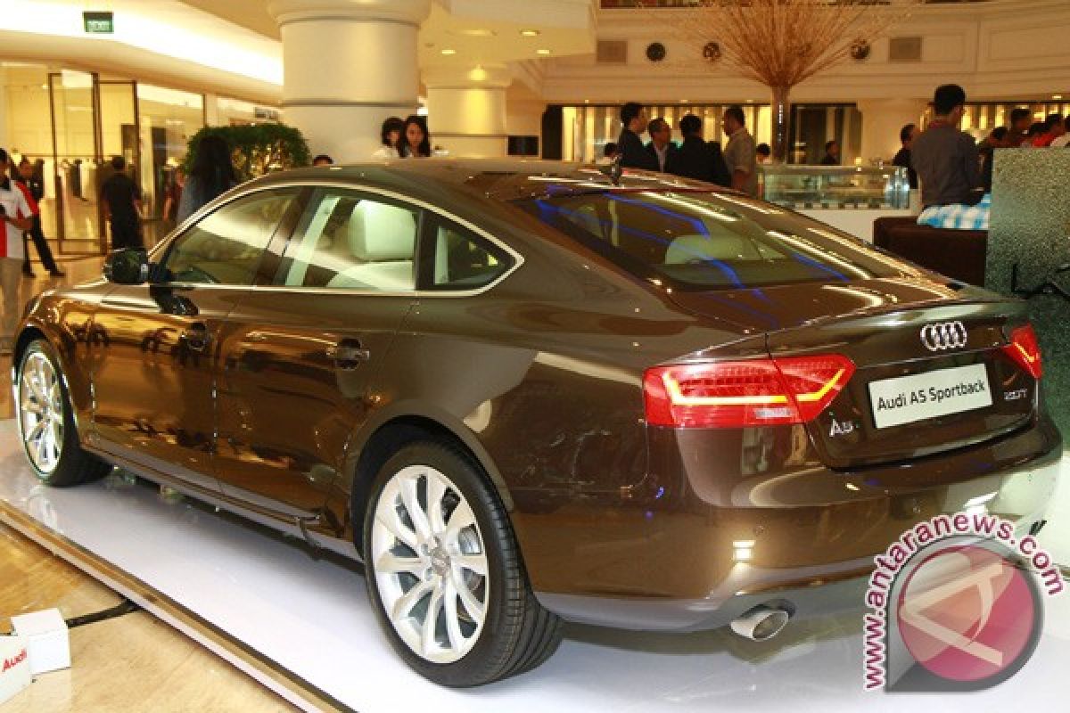 A5 Sportback hadir mantapkan posisi Audi