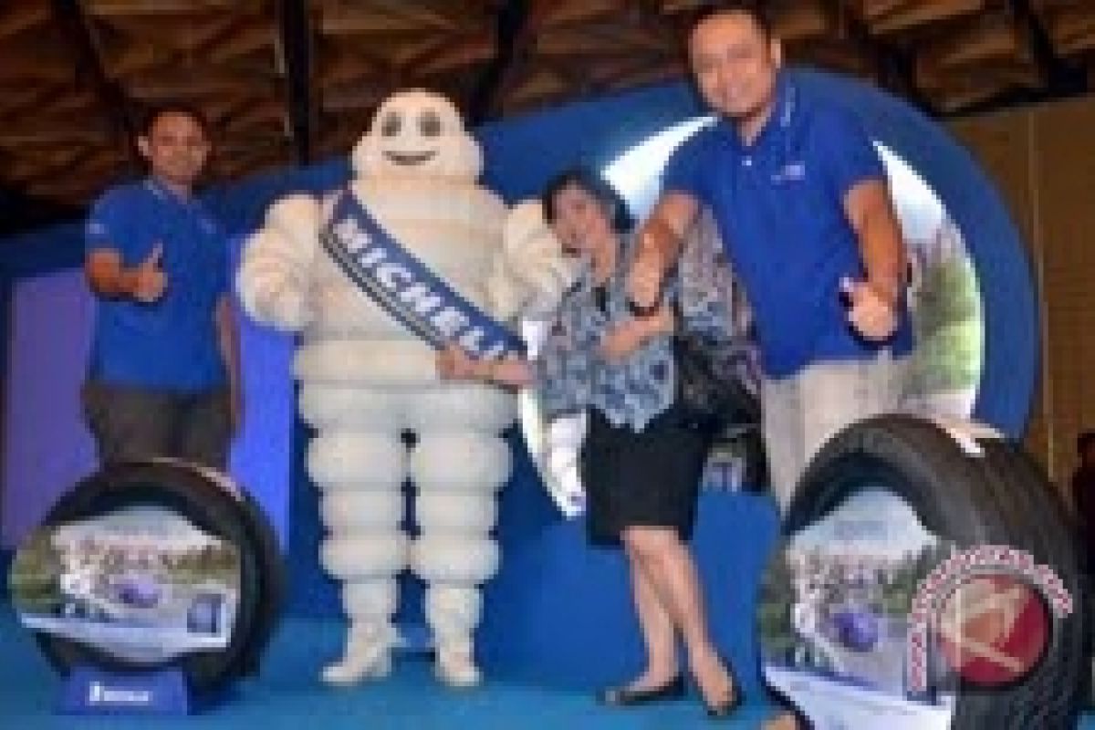 Michelin perkenalkan produk ban aman dan nyaman