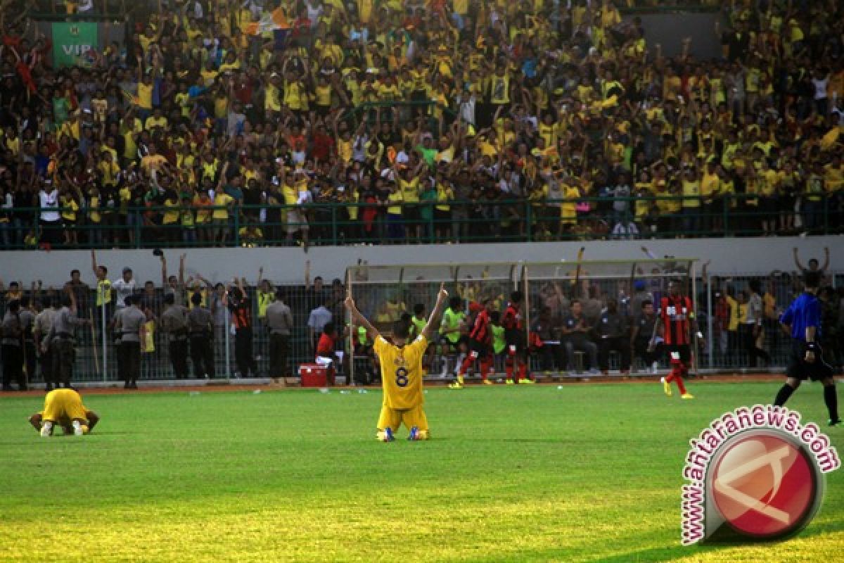  Barito Putera Taklukan Persipura 1-0