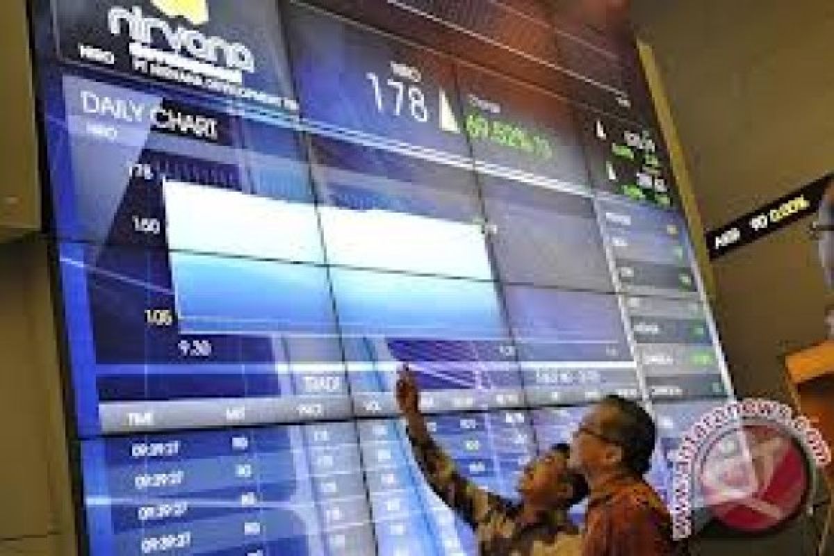 Indeks KOSPI terangkat 2,87 persen, saham Korea berakhir lebih tinggi