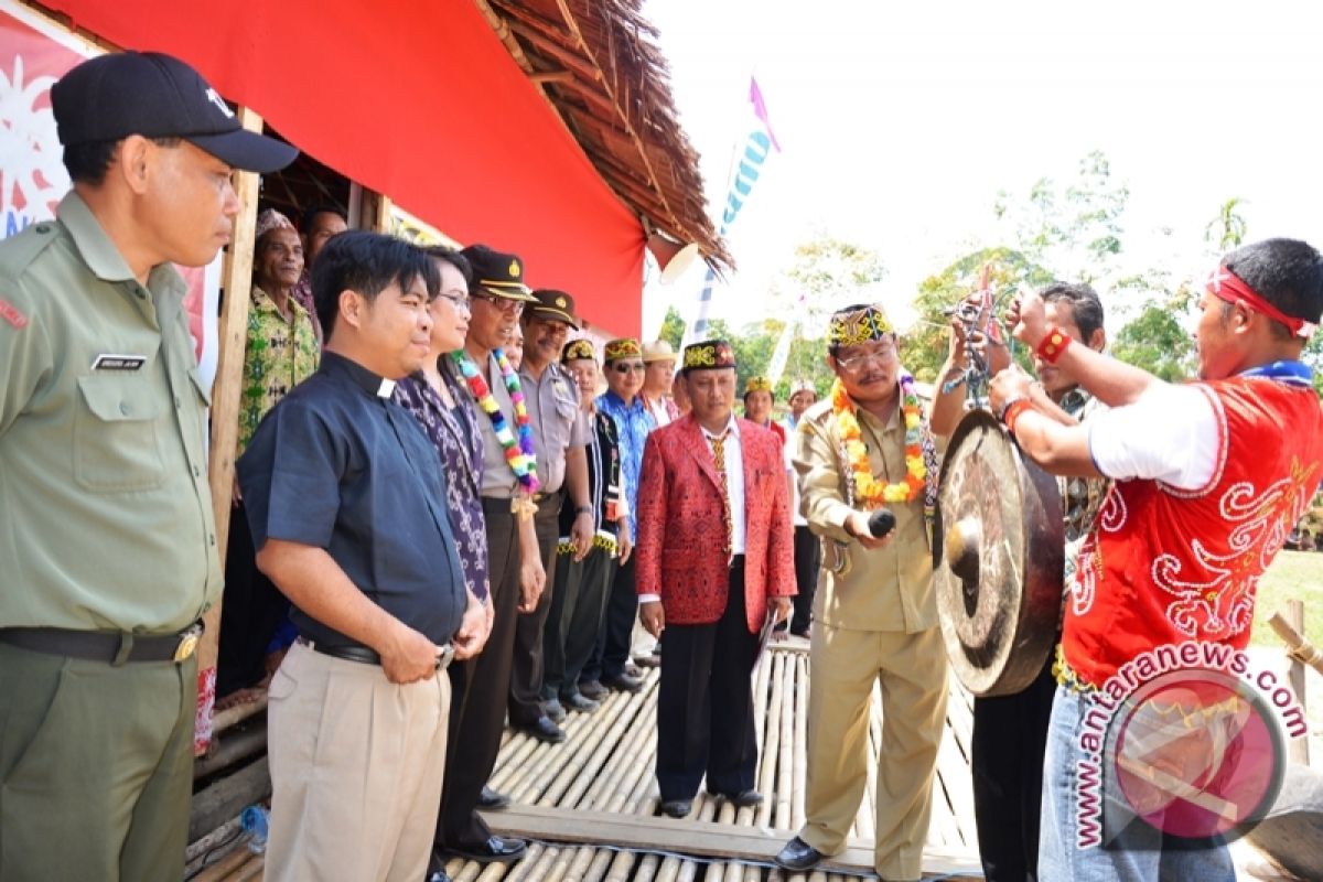 Gawai Dayak Taman Untuk Pelestarian Budaya