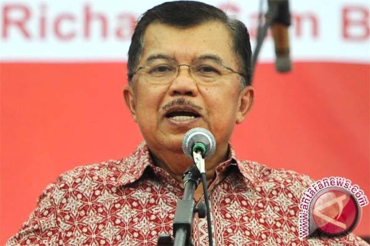 Wapres Himbau Rakyat Tidak Boleh Kalah Dari Aksi Teror