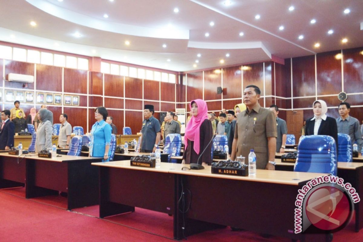 DPRD Kota Bengkulu setujui bahas raperda RPJMD