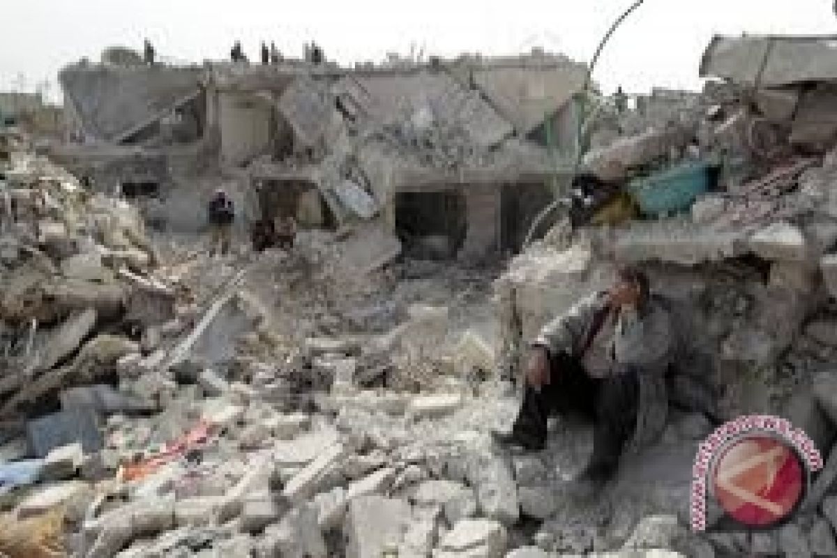 Ledakan hantam di kota Suriah Utara