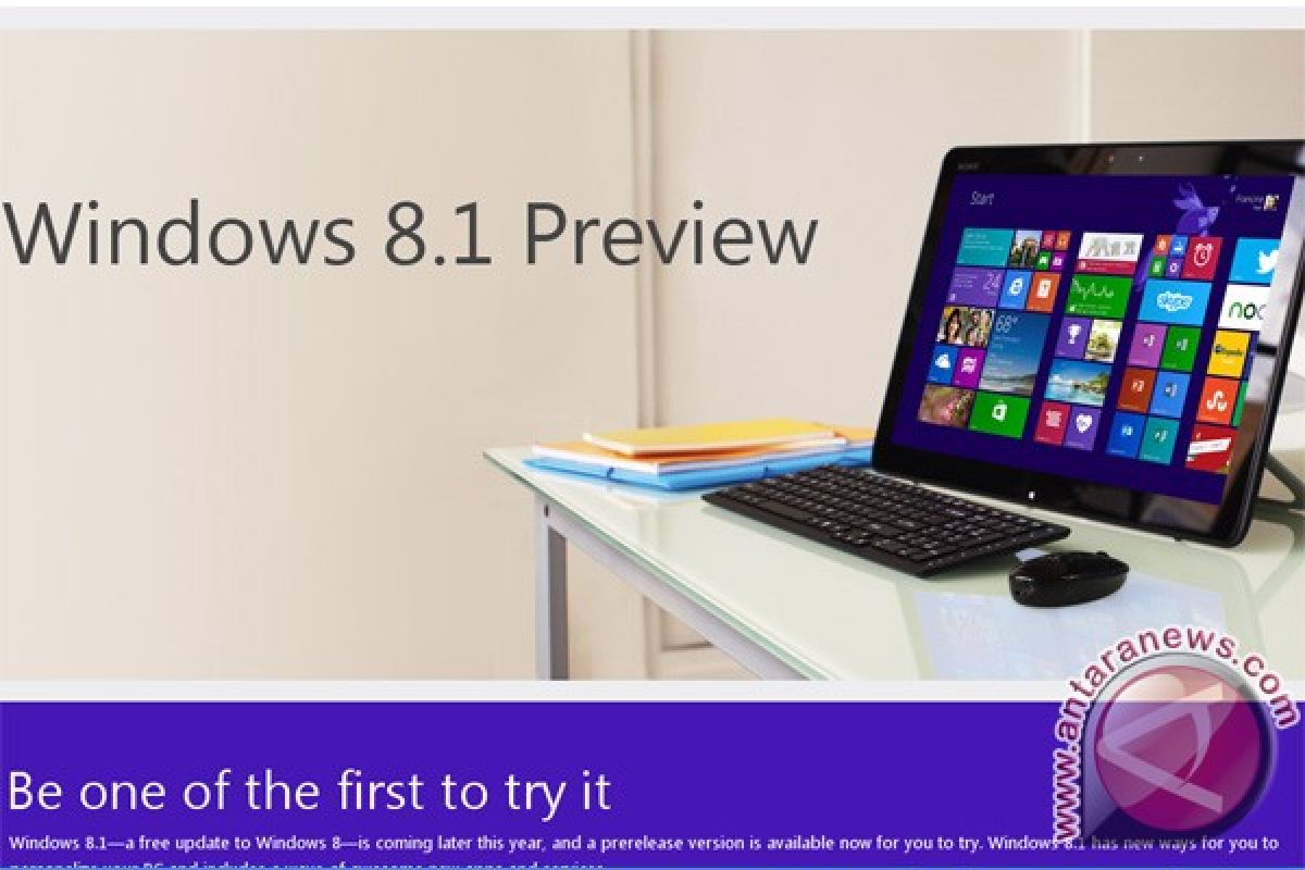 Windows 8.1, OS terpopuler ke-4 di dunia