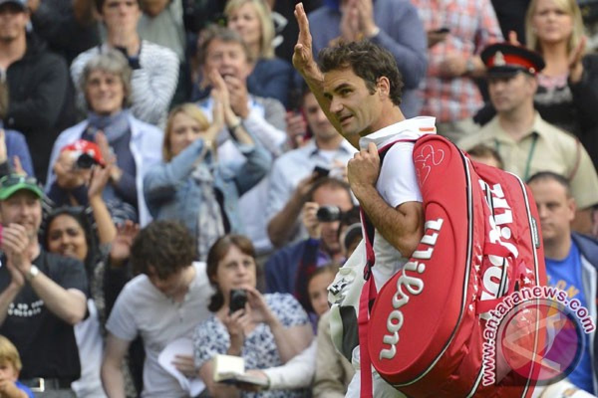 Federer tersingkir dari Wimbledon