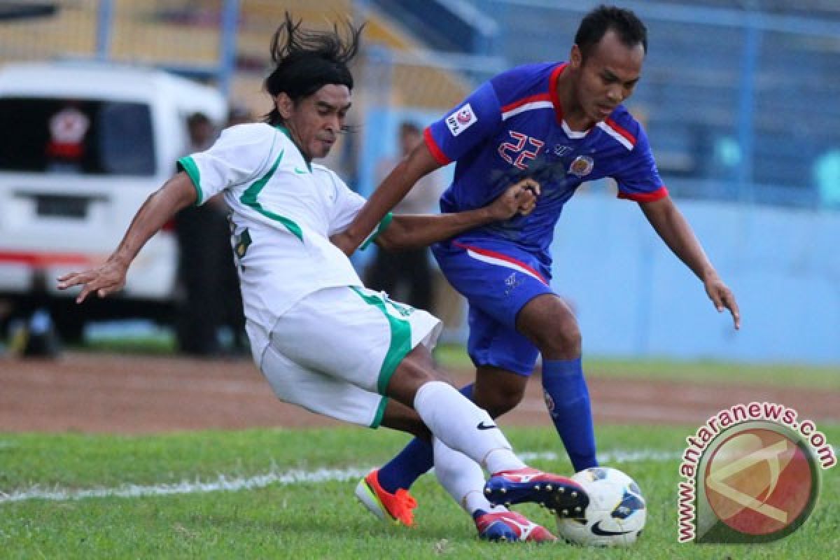 Arema Indonesia dipermalukan Bontang FC 1-3