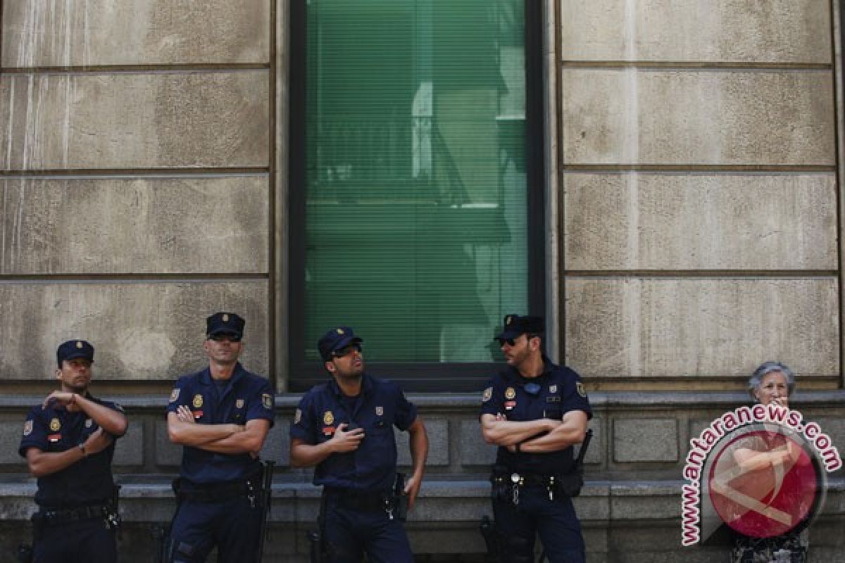 Tersangka anggota "Pink Panther" ditangkap di Spanyol