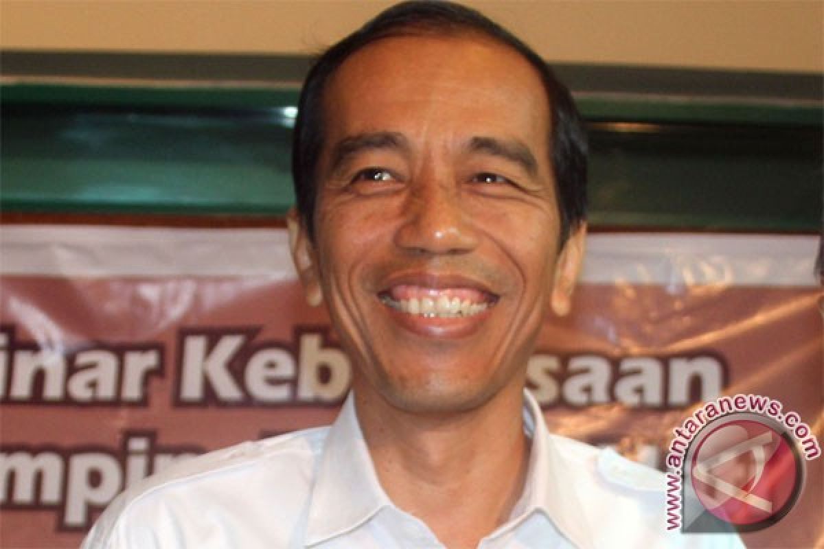 Jokowi resmikan Kelurahan Sadar Hukum