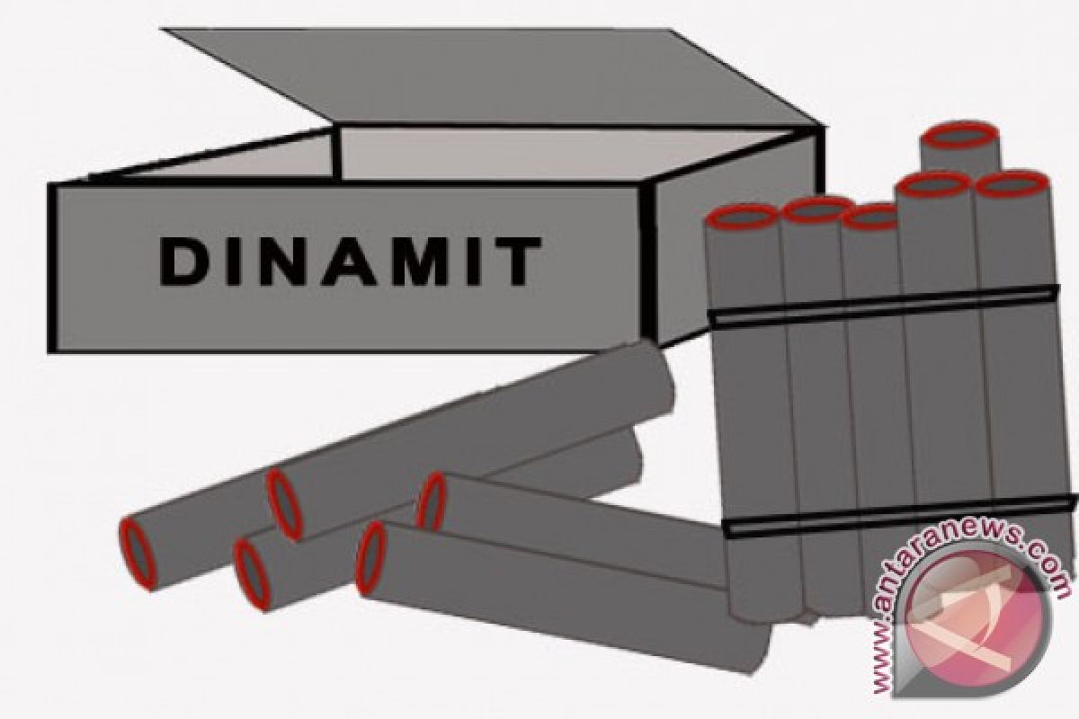 Gegana DIY musnahkan ribuan bahan peledak