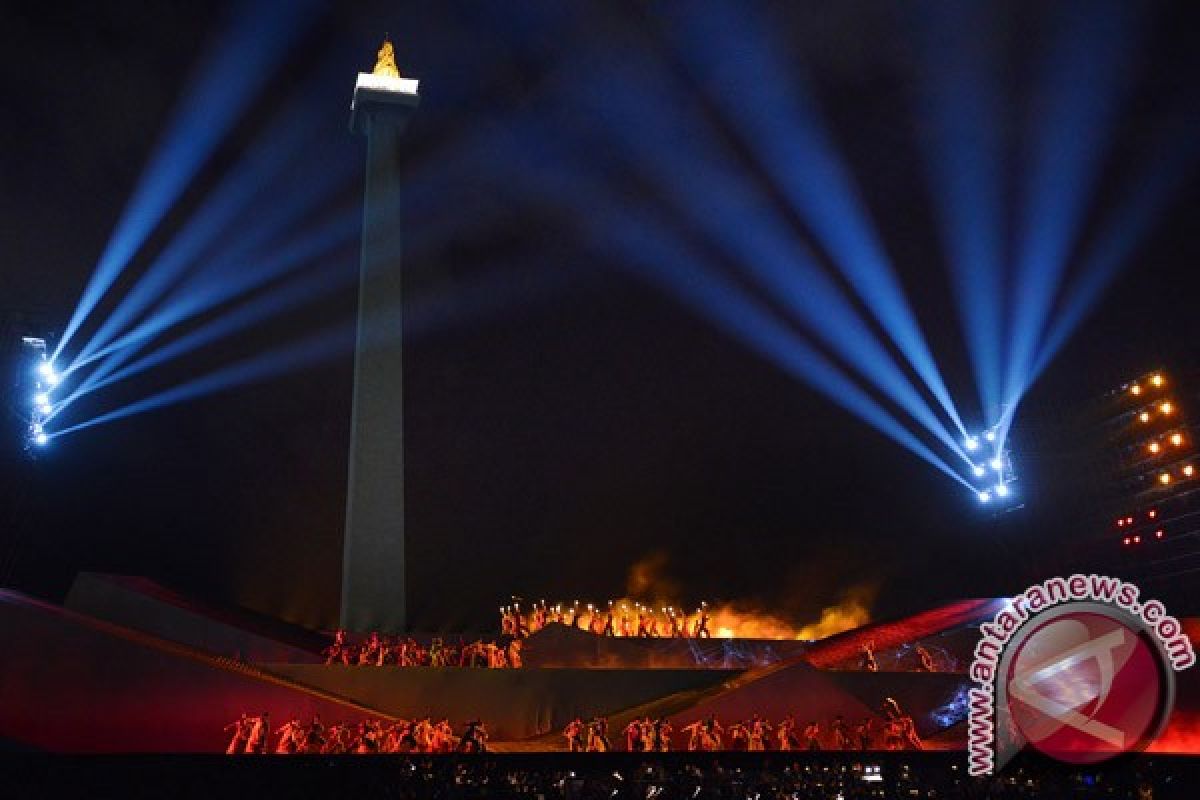 Warga antusias saksikan malam final Abang-None Jakarta