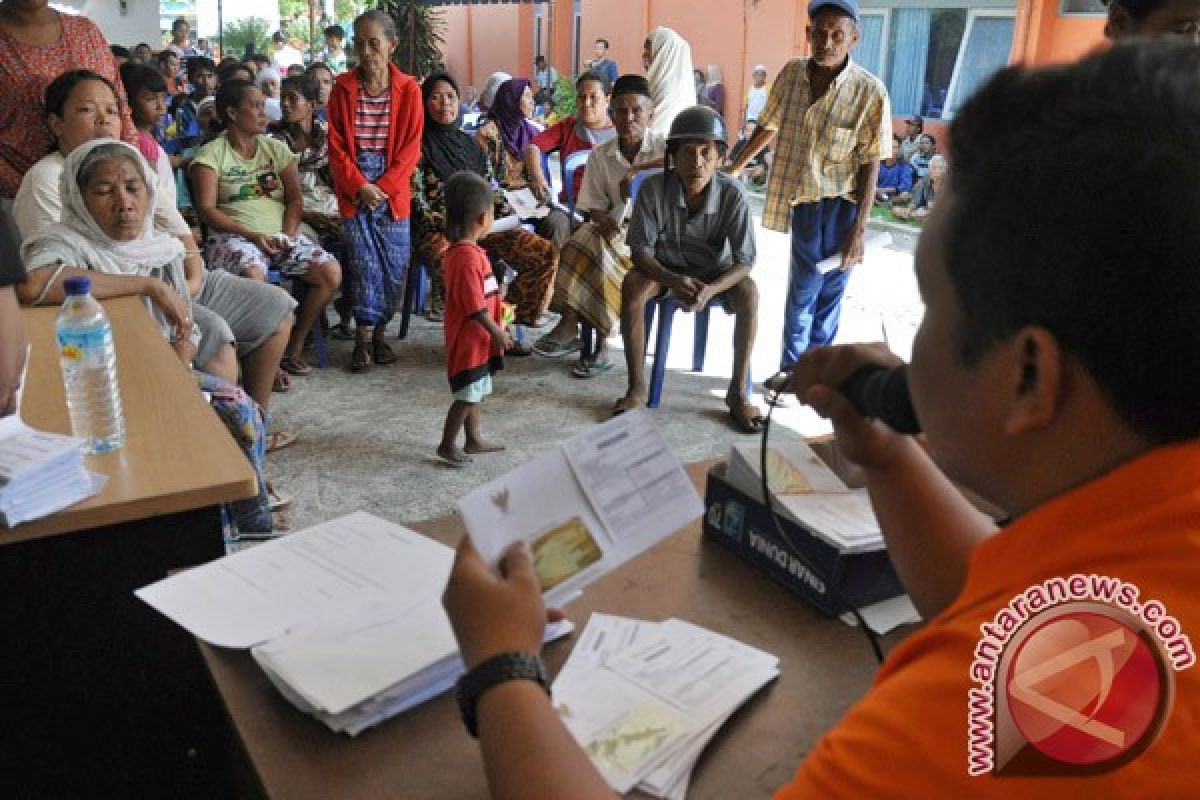 Kantor pos undang kelurahan validasi penerima BLSM