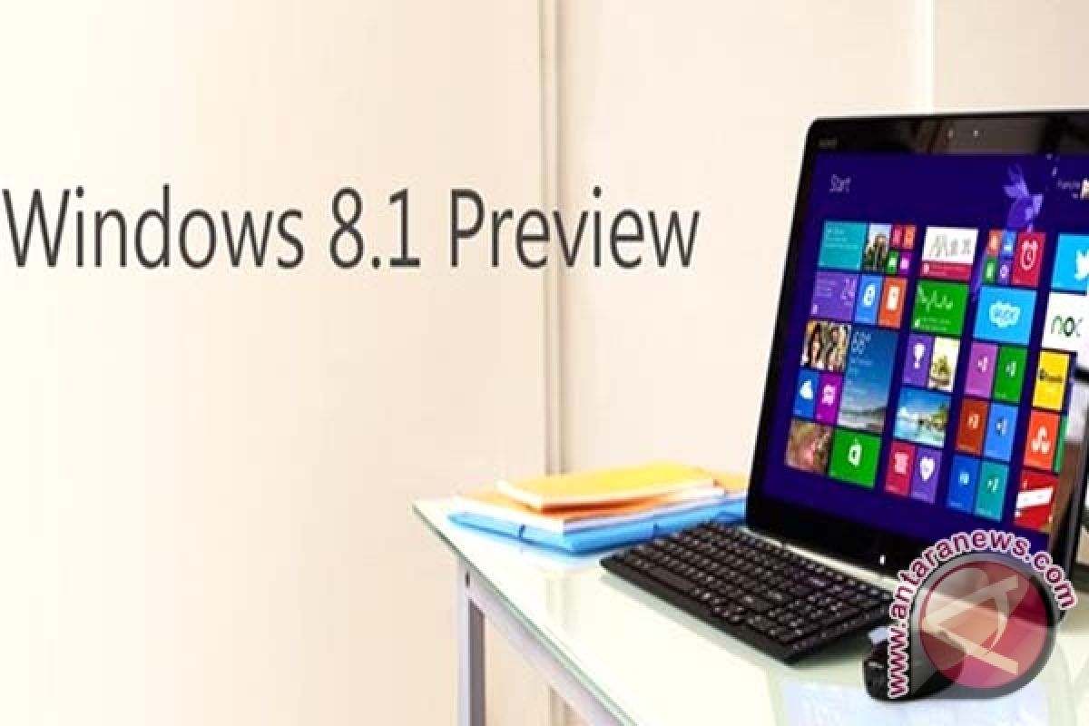  Tombol Start Muncul Lagi Di Windows 8.1