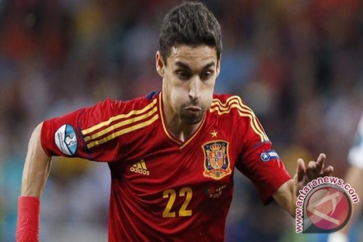 Navas Bawa Spanyol ke Final