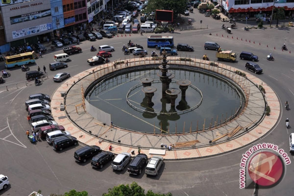 Kota Pekanbaru lengang saat pemungutan suara