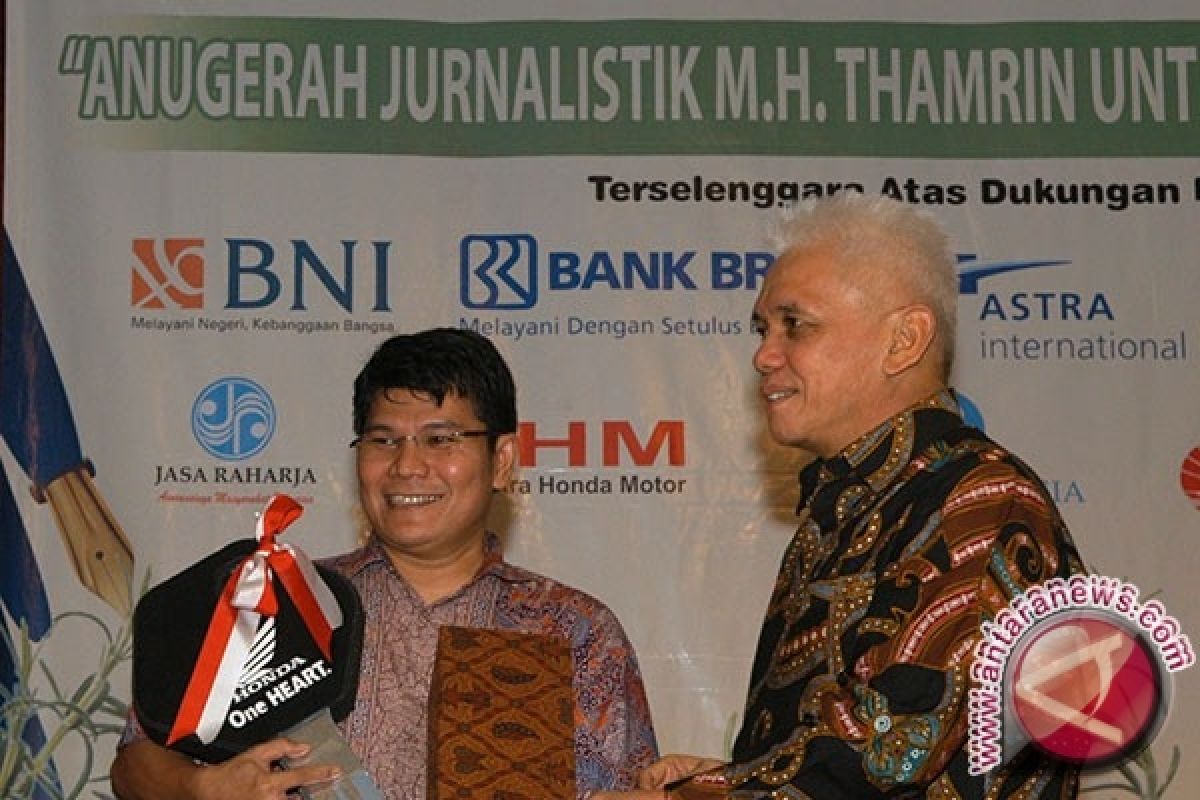 Dua Jurnalis ANTARA Terima Penghargaan Anugerah Jurnalistik