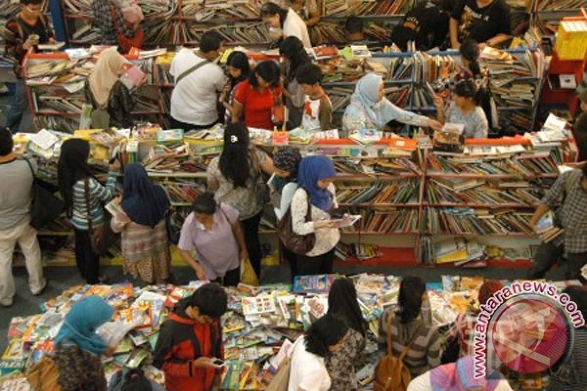 Mesjid Raya Bogor gelar bazar buku Ramadhan