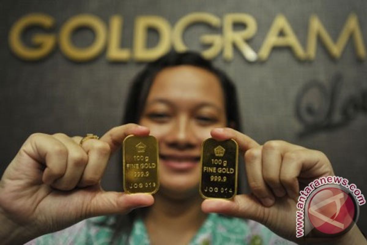 Bank Sentral Swiss terpukul jatuhnya harga emas
