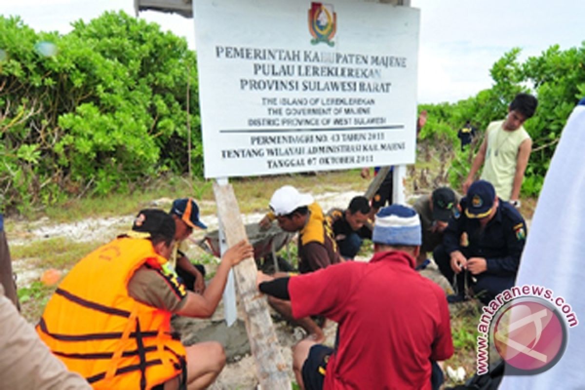 Pulau Lerek-lerekkan Resmi Milik Kalsel 