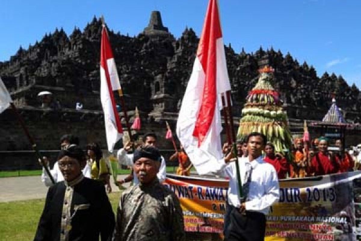 Antardesa Mengempu Candi Borobudur