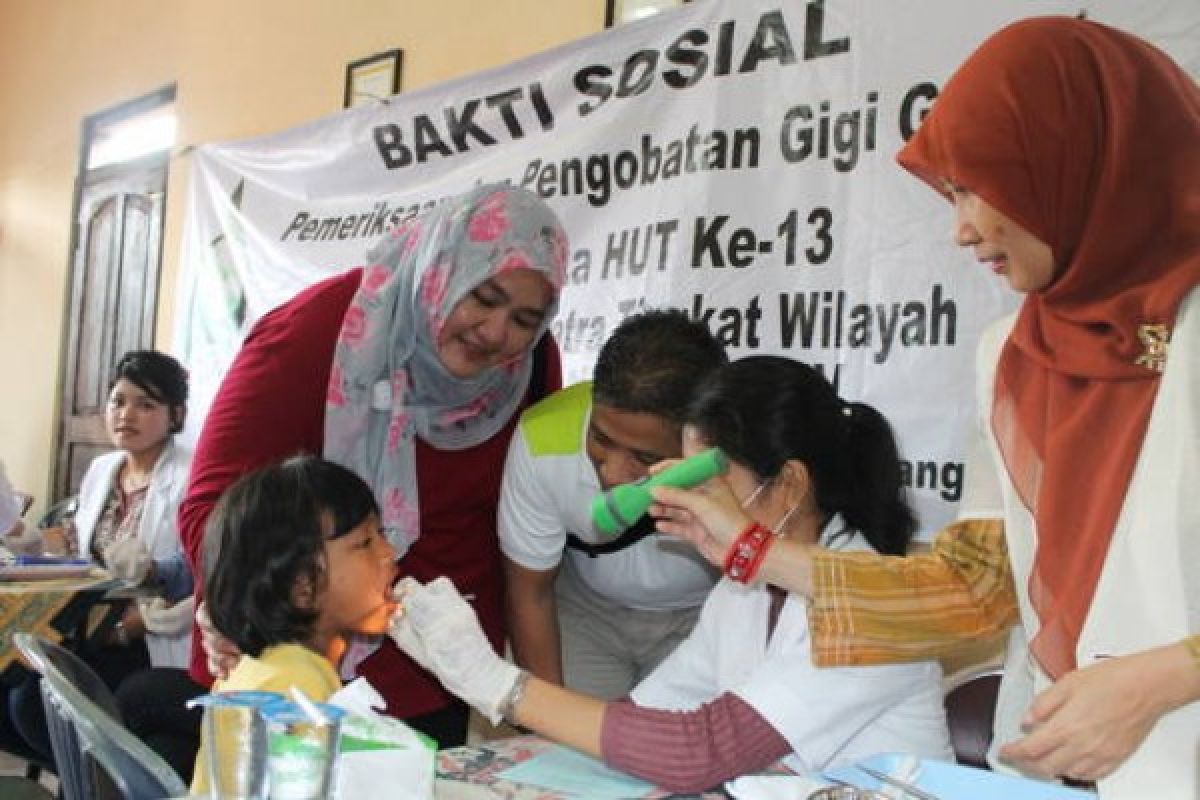 Persatuan Wanita Patra Pertamina Ajak Masyarakat Peduli Kesehatan Gigi