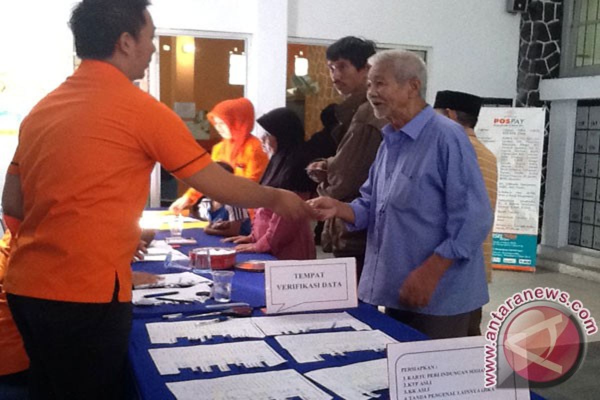 Kantor Pos Cabang Cibinong Salurkan Dana KPS