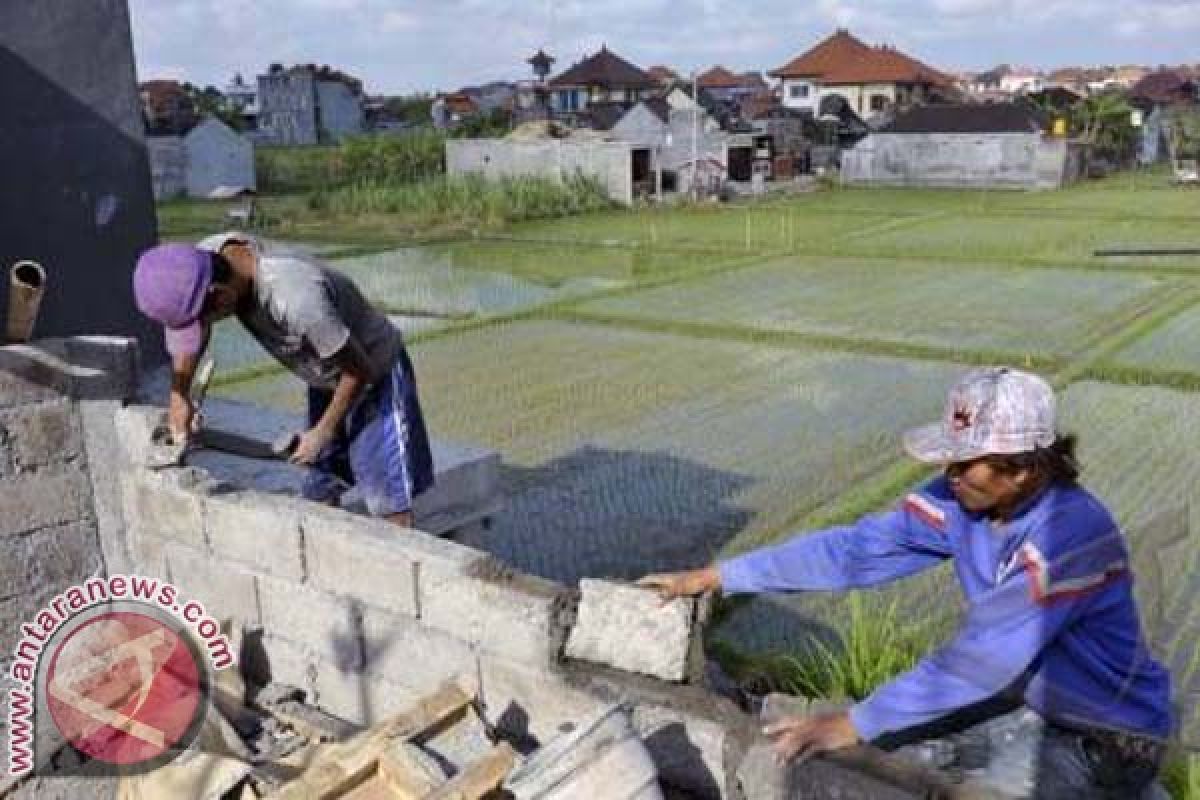 Edo Kondologit Sayangkan Alih Fungsi Lahan Di Bali  