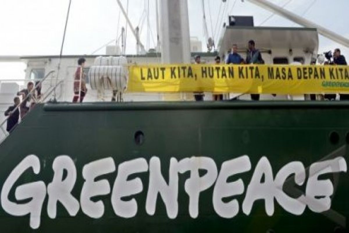 Presiden Bertemu Dengan Pemimpin Greenpeace Di Rainbow Warrior: Menyambut Warisan Penyelamatan Lingkungan