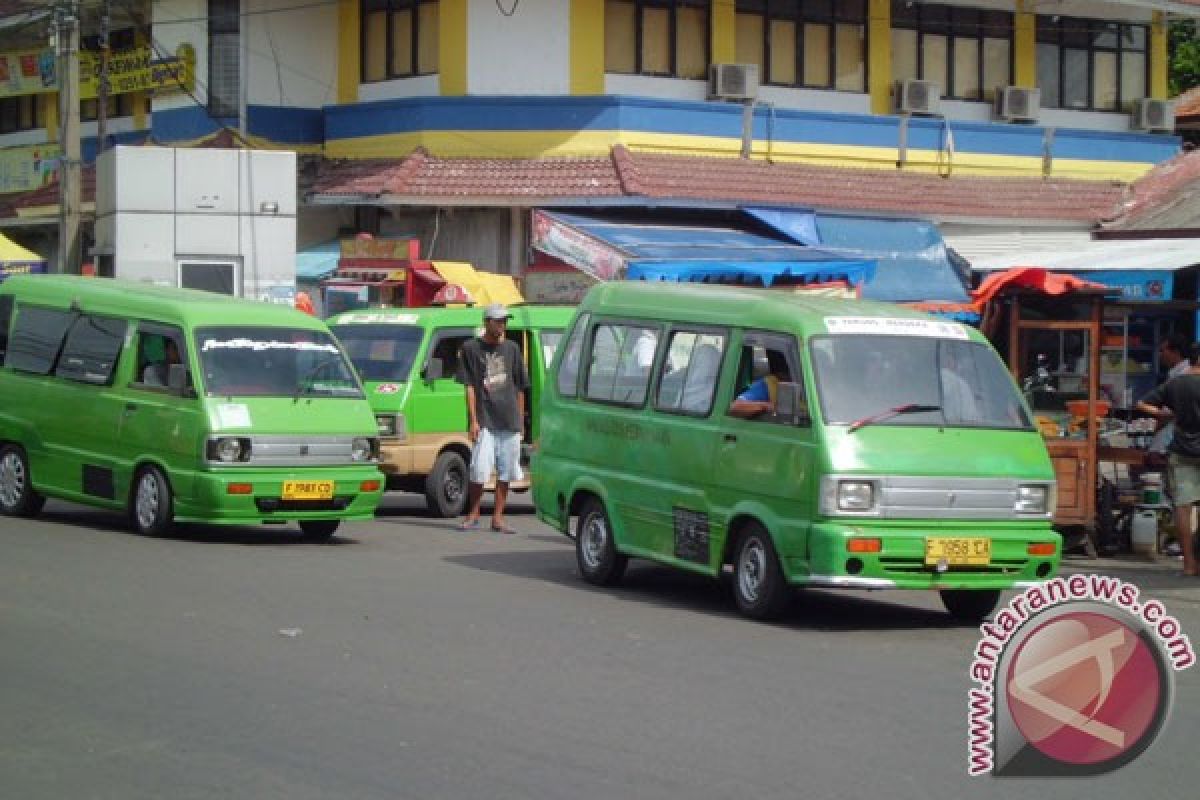 Kota Bogor Miliki Peta Rute Angkot 