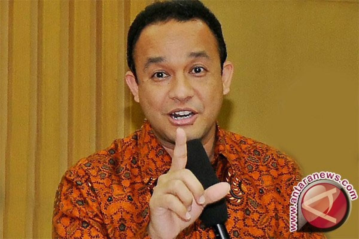 Anies Baswedan diminta basmi korupsi pendidikan