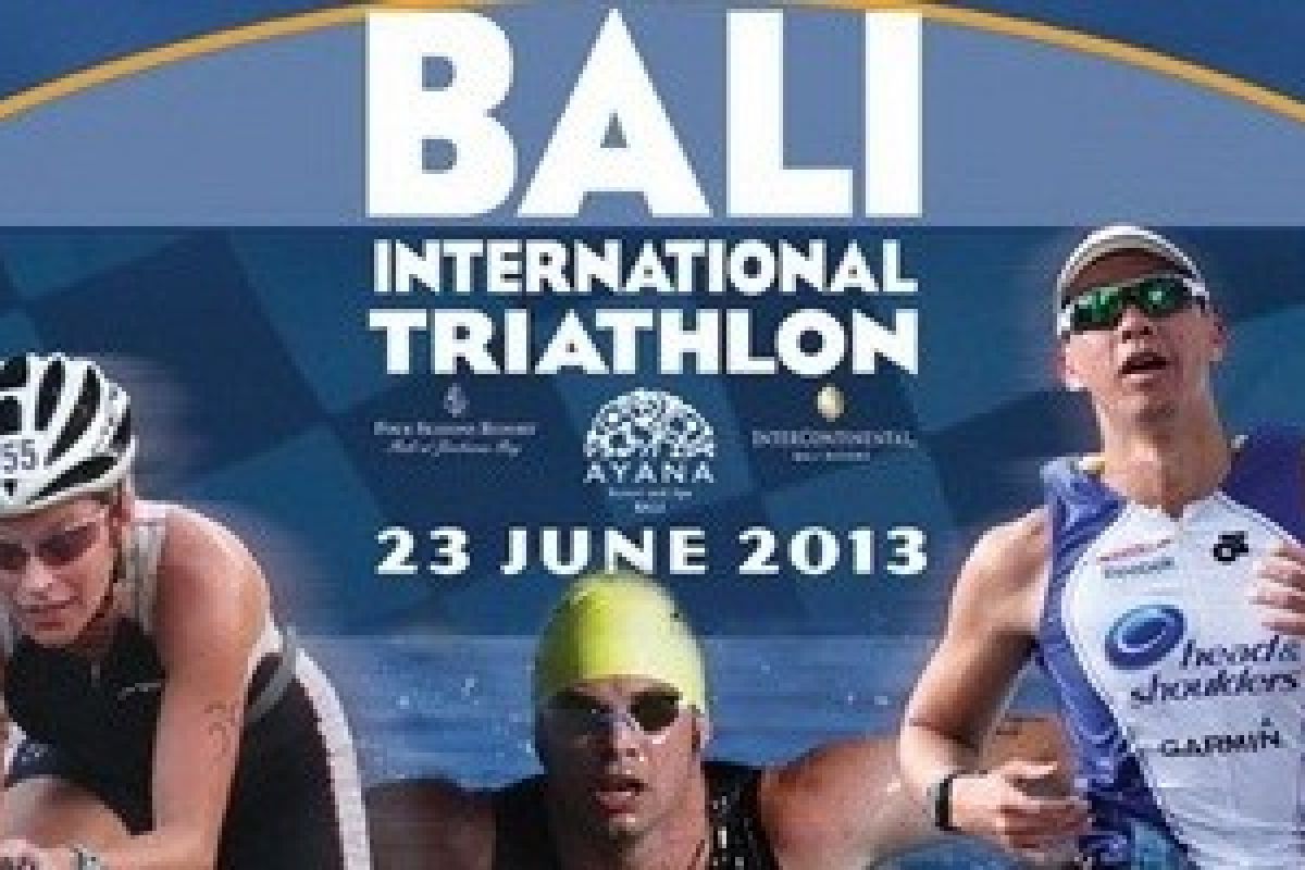 Herbalife Sponsori Bali International Triathlon 2013