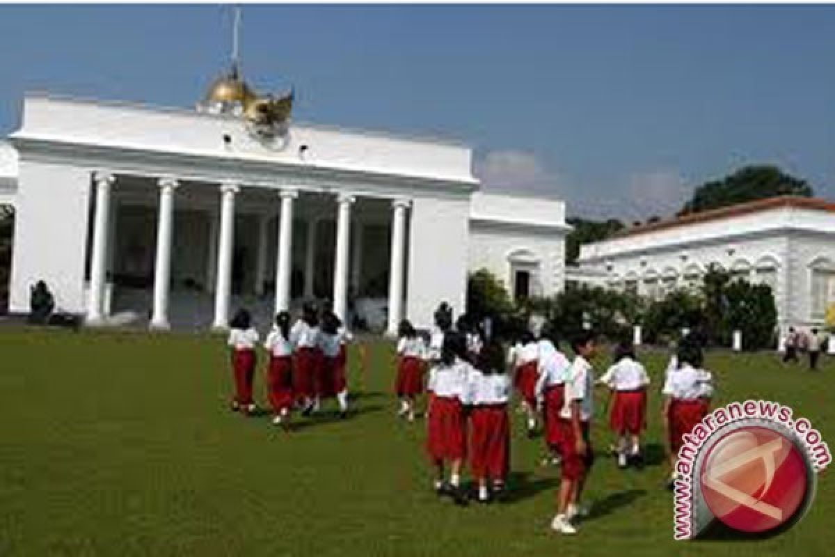 Disbudparkraf Kota Bogor Buka Pendaftaran Istana Open