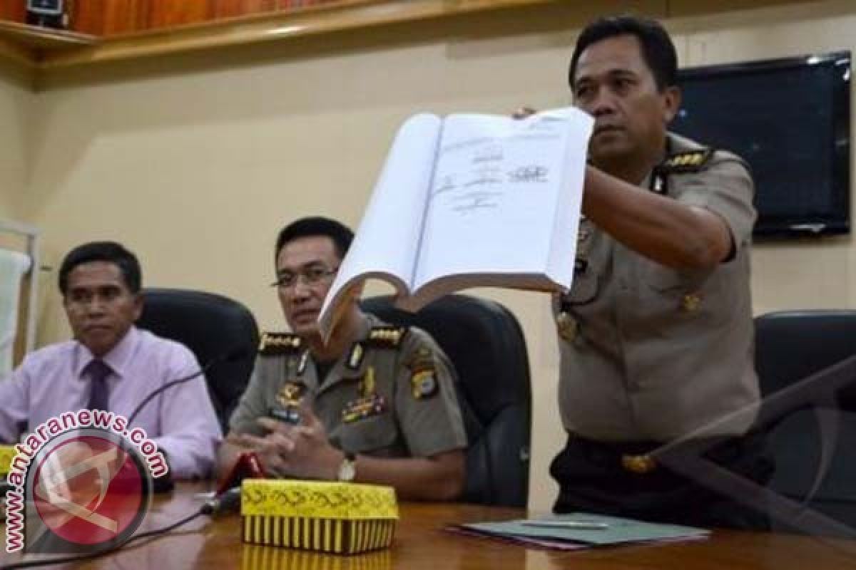 Polda Sulselbar : Terpidana Ruben Otak Pembunuhan Sadis 