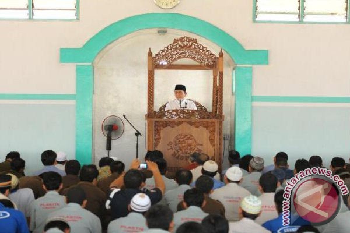 KPU NTB sosialisasi pemilu melalui khutbah jumat