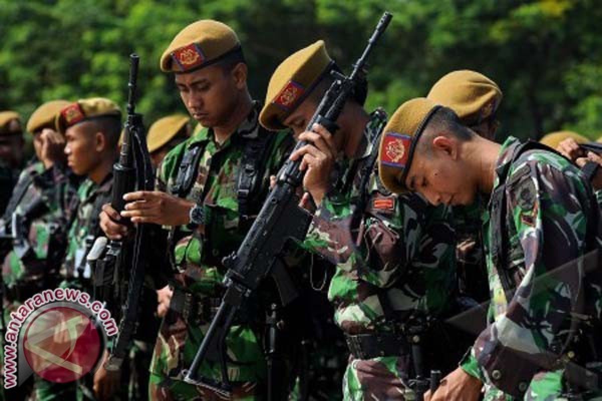 TNI siapkan satu SSK amankan Pilkada Mamuju 