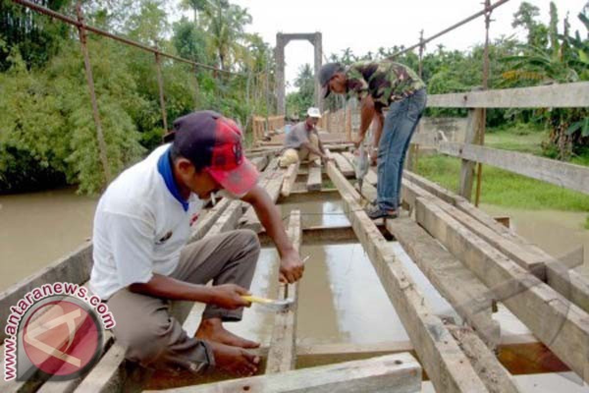 Warga Minta Perbaikan Jembatan Sepanjang Majene Dipercepat 