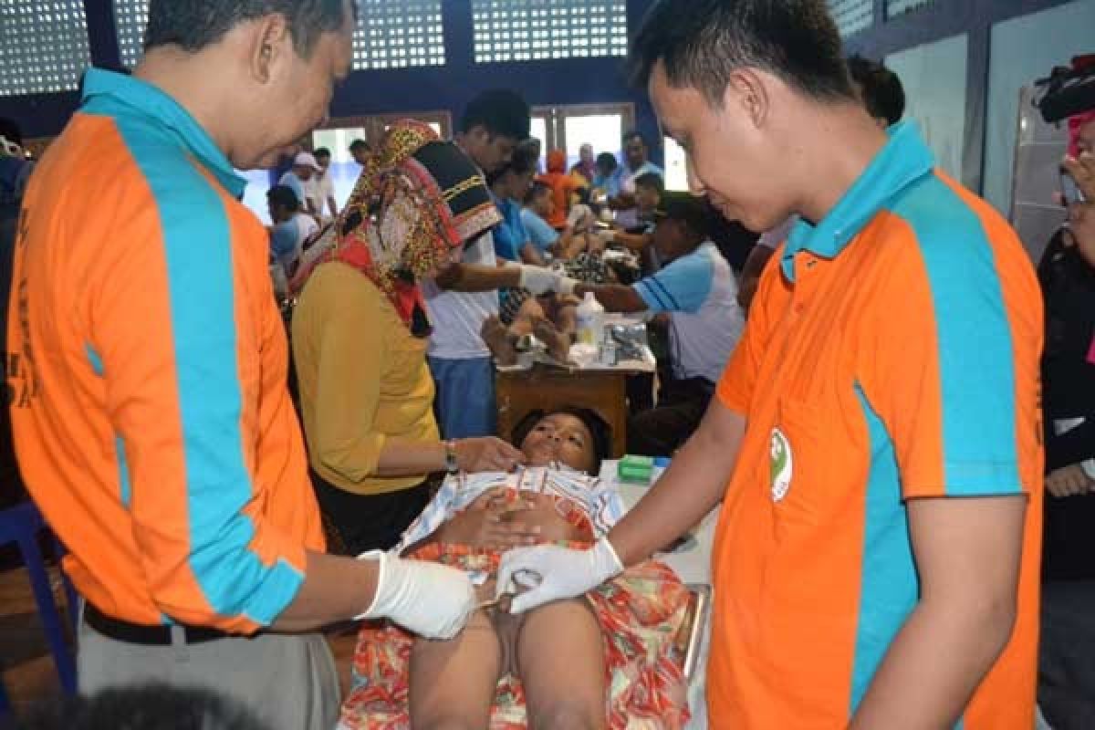 Harganas: 270 Orang Operasi Katarak Dan Sunat Masal