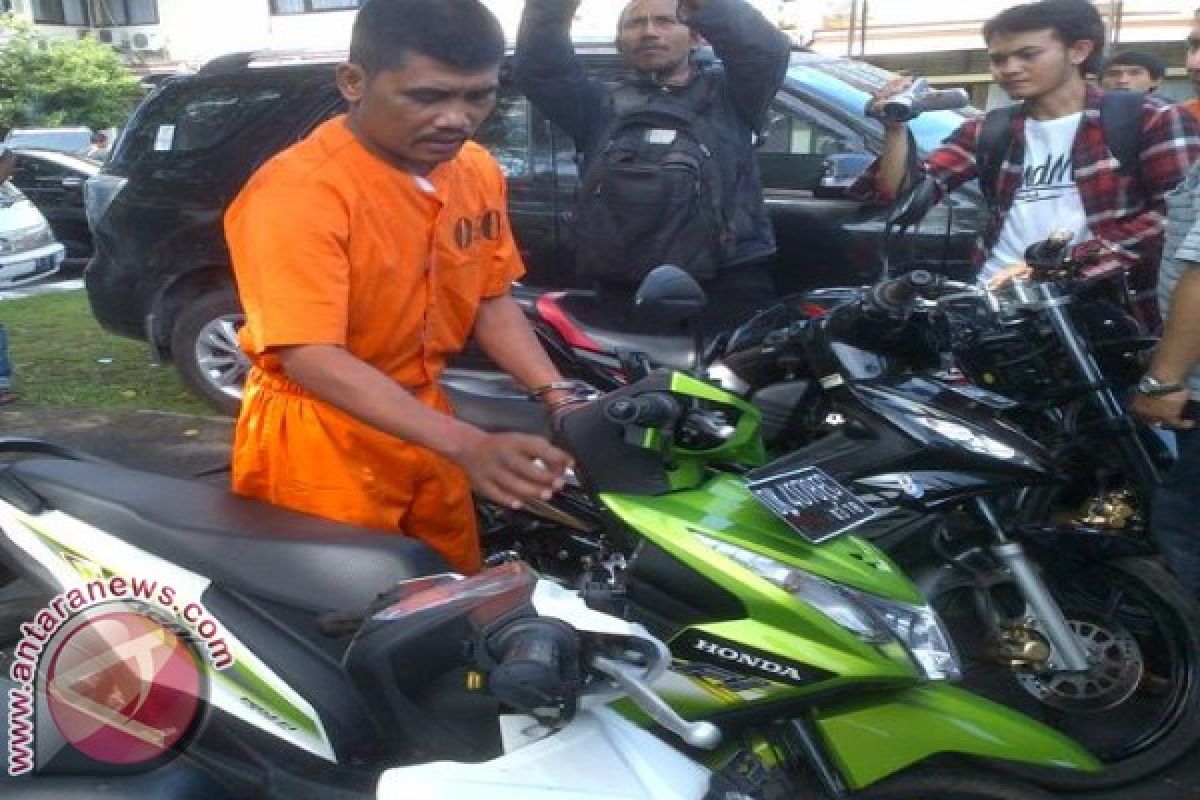 Polresta Denpasar tangkap residivis pencurian kendaraan bermotor