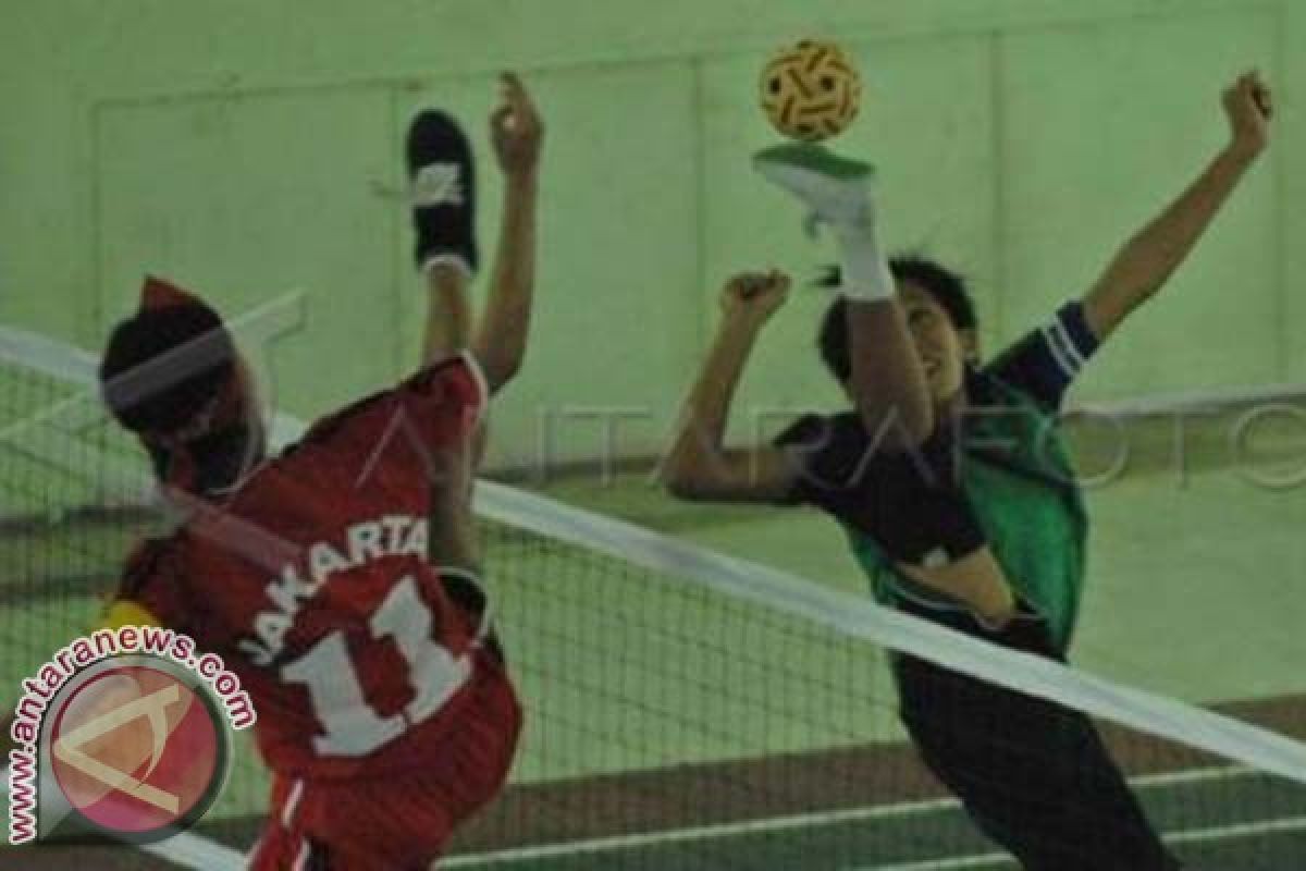 Sepak Takraw - Sulsel Hadapi Lampung di Semifinal Piala Kartini