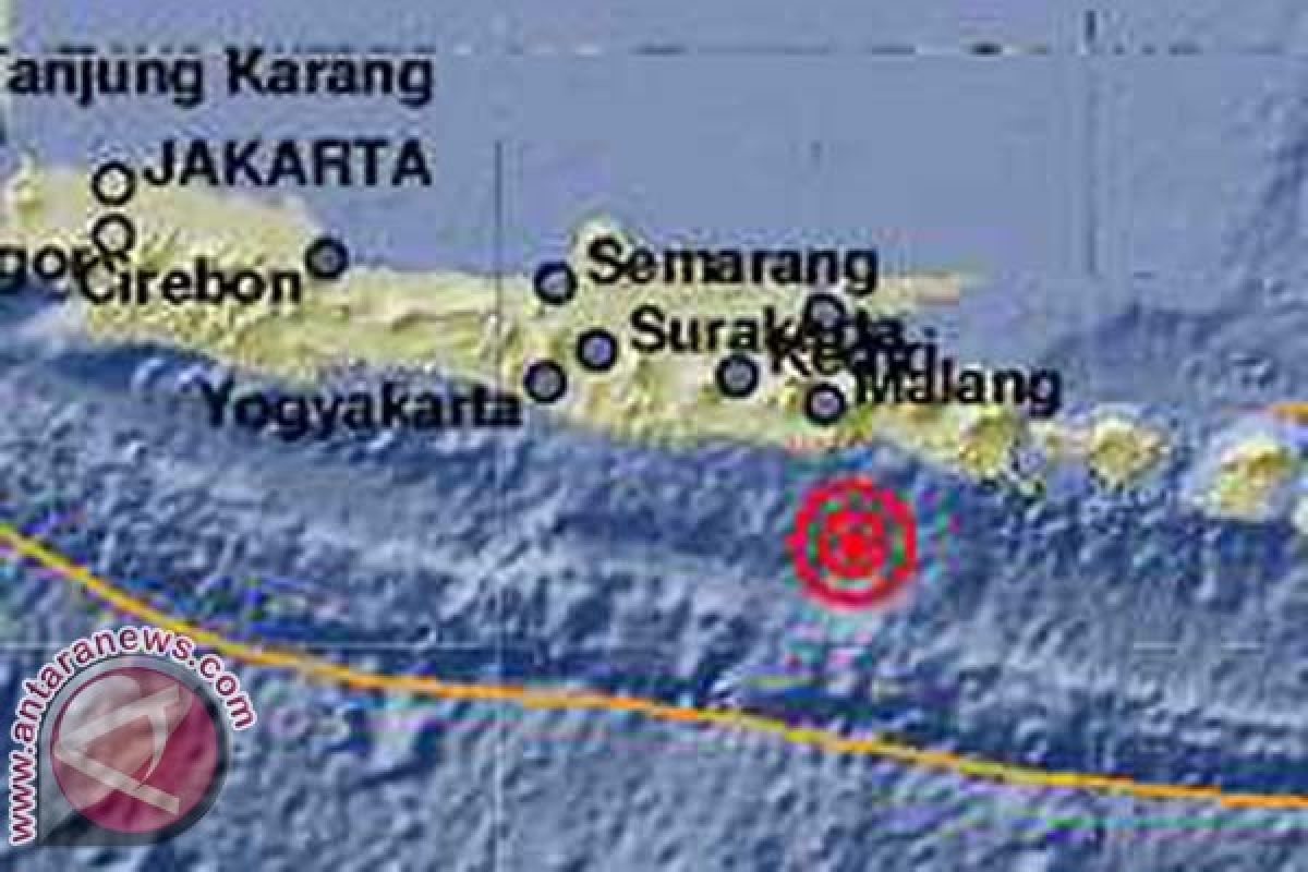 Gempa Malang Dirasakan di Bali