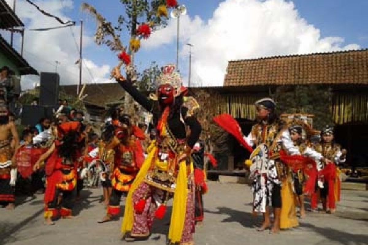 Anak-Anak Merapi Jangkau Jagat Keseniannya