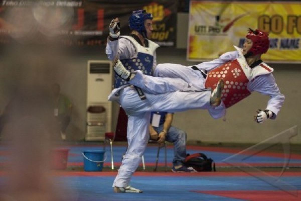 Taekwondo Indonesia Sumbar Upayakan Tiga Atlet Ikut Pelatnas