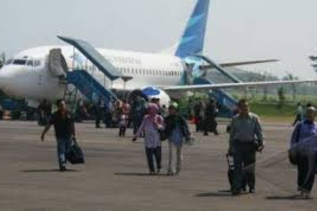 Peningkatan Penumpang Pesawat Ditunjang Kondisi Perekonomian Indonesia